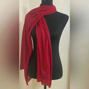 JENNI women's scarf wrap- Wine or Heather Gray Both are NWT